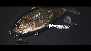 NEW PRODUCT BONE VERSAL 190 MULTIFUNCTION SWIMBAIT [upl. by Canning]