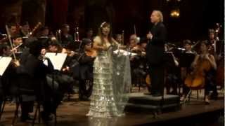 SUMI JO  조수미  Les oiseaux dans la charmille  wwwmartinwullichcom [upl. by Finnegan759]