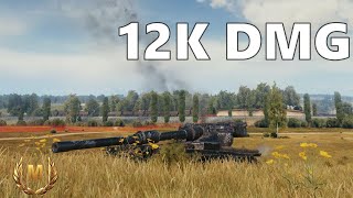 MANTICORE 12K DMG The little monster world of tanks complete 4K [upl. by Starobin]