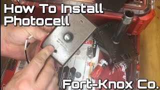 How To Install Photocell  Dusk to Dawn Exterior Lights [upl. by Au]