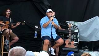 Sammy Kershaw QUEEN OF MY DOUBLE WIDE TRAILER Live 53112 Hugefest Cape Coral Florida [upl. by Julio]