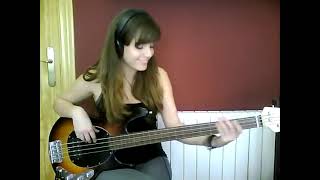 Paul Young Everytime You Go Away Bass Cover Marta Altesa [upl. by Aneekat969]