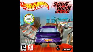 Hot Wheels  Stunt Track Driver  6º Track [upl. by Amolap838]