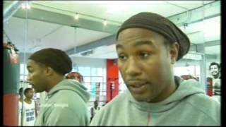 Lennox Lewis Boxing Masterclass At The Real Fight Club [upl. by Cheri]