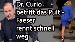 Faeser rennt aus dem Plenum Angst vor der Wahrheit  Dr Gottfried Curio [upl. by Lennie]