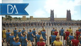 Rome MUST Hold Alexandria Against Egyptian Army  Total War Rome 2 [upl. by Abbotsun]