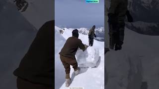 Indian Army Life Siachen Glacier 🇮🇳❣️ Regiment Diaries [upl. by Shiff870]