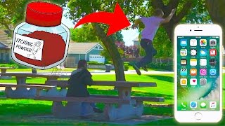 ITCHING BAIT PHONE PRANK [upl. by Keelin54]