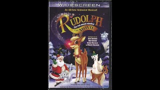 Opening To Rudolph The Red Nosed Reindeer The Movie 2001 DVD [upl. by Hannahoj]