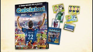 Figurine Calciatori Panini 20212022 Album completo ⚽ Panini Football Players Album 20212022 [upl. by Reviel]