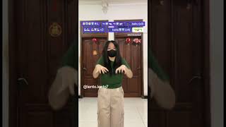 Versi ucang2 angge  Apt X Ucang2 Angge  Tutoria Dance Tiktok  dance tiktok apt remix shorts [upl. by Witherspoon]