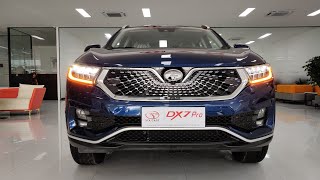 2022 SOUEAST DX7 Pro Blue Color  5 Seats SUV  Exterior and Interior [upl. by Hobard]