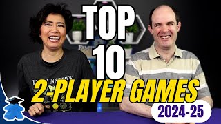 Top 10 Two Player Board Games to Play in 20242025 [upl. by Hazel329]