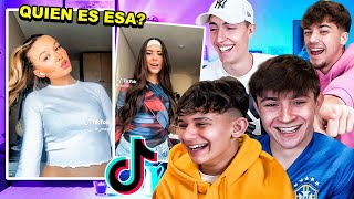 REACCIONANDO A LOS LIKES EN TIKTOK DE PLEX PILLADO [upl. by Hteboj]