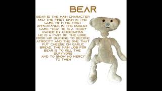 The Bear Skin Dictionary 1 Bear [upl. by Gnos]