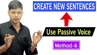 How To Create New English Sentences  Method No6  English Grammar Course  Real English Tips [upl. by Tabib]