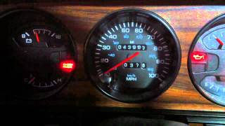 Hidden diagnostic trouble code display in crown Victoria [upl. by Meeka592]