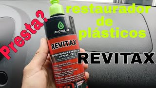 restaurador de plásticos REVITAX [upl. by Parrott]