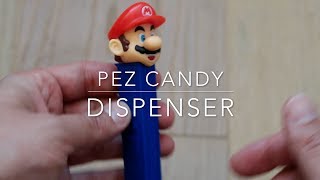 PEZ candy dispenser [upl. by Brantley528]