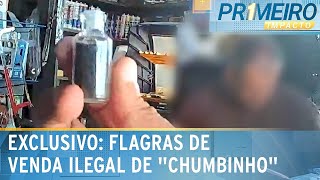 Venda ilegal de quotchumbinhoquot ainda acontece mesmo com proibição  Primeiro Impacto 221024 [upl. by Barimah807]