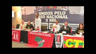 CNTV tem registro sindical reestabelecido [upl. by Brunell]