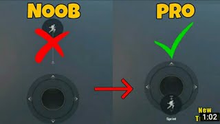 Best joystick setting to become pro in pubg BGMI best claw setting best four finger setting [upl. by Anej591]