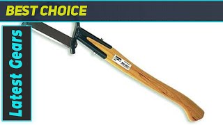 Bahco Clearing Axe 3022  The Best Tool for Clearing Light Brush and Saplings [upl. by Ardnasac]