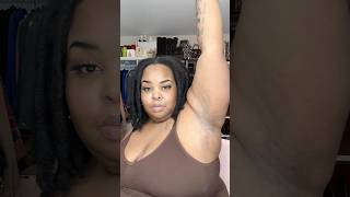 100824 underarm wax ft tresswellness waxing hardwax pcos hirsutism underarmwax [upl. by Reyaht]