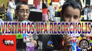 Visitamos Upa recorcholis parque Tezontle [upl. by Forsta]