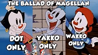 Animaniacs The Ballad of Magellan All Three Warners Only [upl. by Culliton]