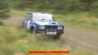 Bushwhacker Rally 2024  SS1 IRISHRALLYING07HD [upl. by Roma]