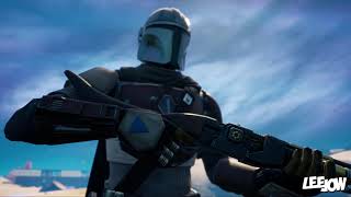 Fortnite  Mandalorian  Patrol Low Music Chapter 2  Season 5 [upl. by Mauldon]