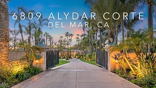 6809 Alydar Corte  Rancho Santa Fe CA [upl. by Ogdan476]