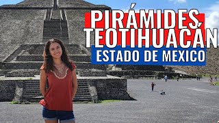 Pirámides de Teotihuacán  Cómo llegar por tu cuenta  Guía 2023 • Alhelí [upl. by Ala]