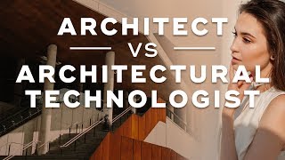 Architect Vs Architectural Technologist  Luxury Home Design [upl. by Adrea]