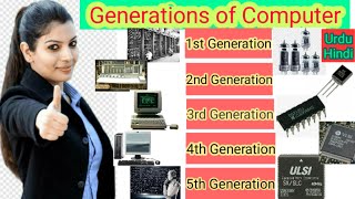 Generations of Computer  Five generations of computer with Examples and Full Details [upl. by Nelav]