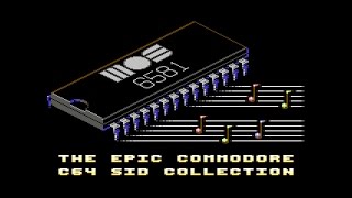 The Epic Commodore C64 SID Collection  11 hours of C64 Music [upl. by Ylhsa]