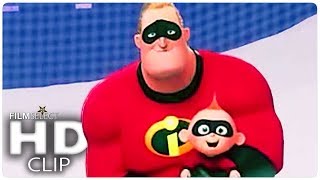 LOS INCREIBLES 2 Clip  Trailer Español 2018 [upl. by Aihsiyt]