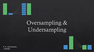 Oversampling amp Undersampling  Sinhala  ML Glossary  Jude Ranidu [upl. by Feldman919]