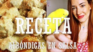 RECETA ALBÓNDIGAS CASERAS CON VERDURAS [upl. by Atsylak]