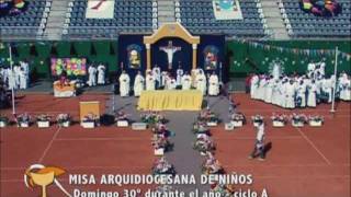 MISA DE NIÑOS 2011  1wmv [upl. by Charlean537]