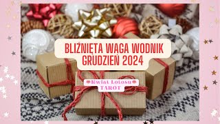 ♊️Bliźnięta ♎️Waga♒️Wodnik ❄️Grudzien 2024❄️ Energia ogólna i horoskop szczegółowy tarot horoskopy [upl. by Eanrahc]