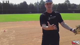 Teach Athletes To Properly Attack Ground Balls With This Drill Part 1 [upl. by Sabanrab]