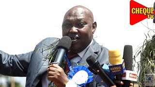 quotMimi niliangusha Kijana ya Moi chiniquot Rongai Mp Hon Chebor Roars infront of Sen Aaron Cheryot [upl. by Aicilra273]