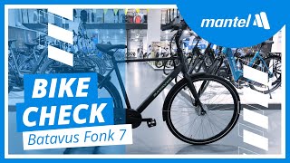 Batavus Fonk 7 Stadsfiets Bike Check [upl. by Eenattirb107]