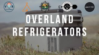 Adventure Ready Top 5 Overlanding Fridges [upl. by Eibbil808]