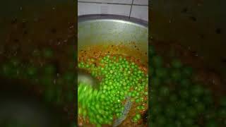 No onion no garlic matar paneer recipe  short viralvideo paneerrecipe merirasoimerishan [upl. by Savior]