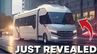 Leisure Vans Just Revealed INSANE New Luxury RV [upl. by Hardie188]