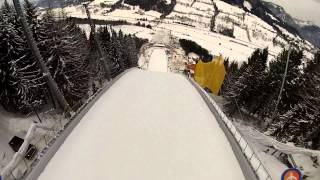 Kulm 2015  GoPro Jump [upl. by Alexina619]