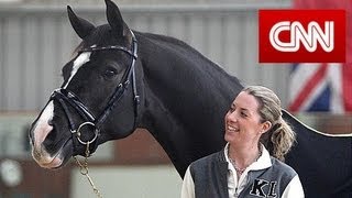 Charlotte Dujardin on CNN ft Valegro [upl. by Novick]